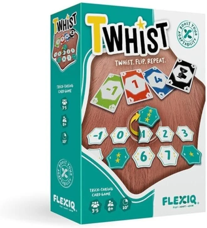 Twhist FlexiQ - Juego de cartas y estrategia