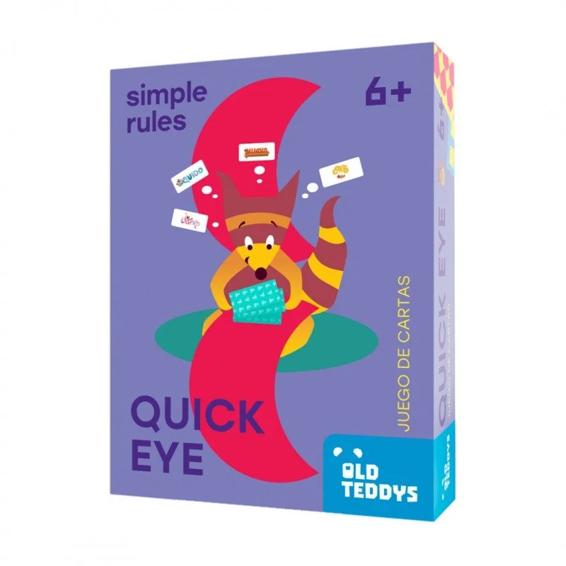 Quick Eye - Simple Rules - Juego de observación