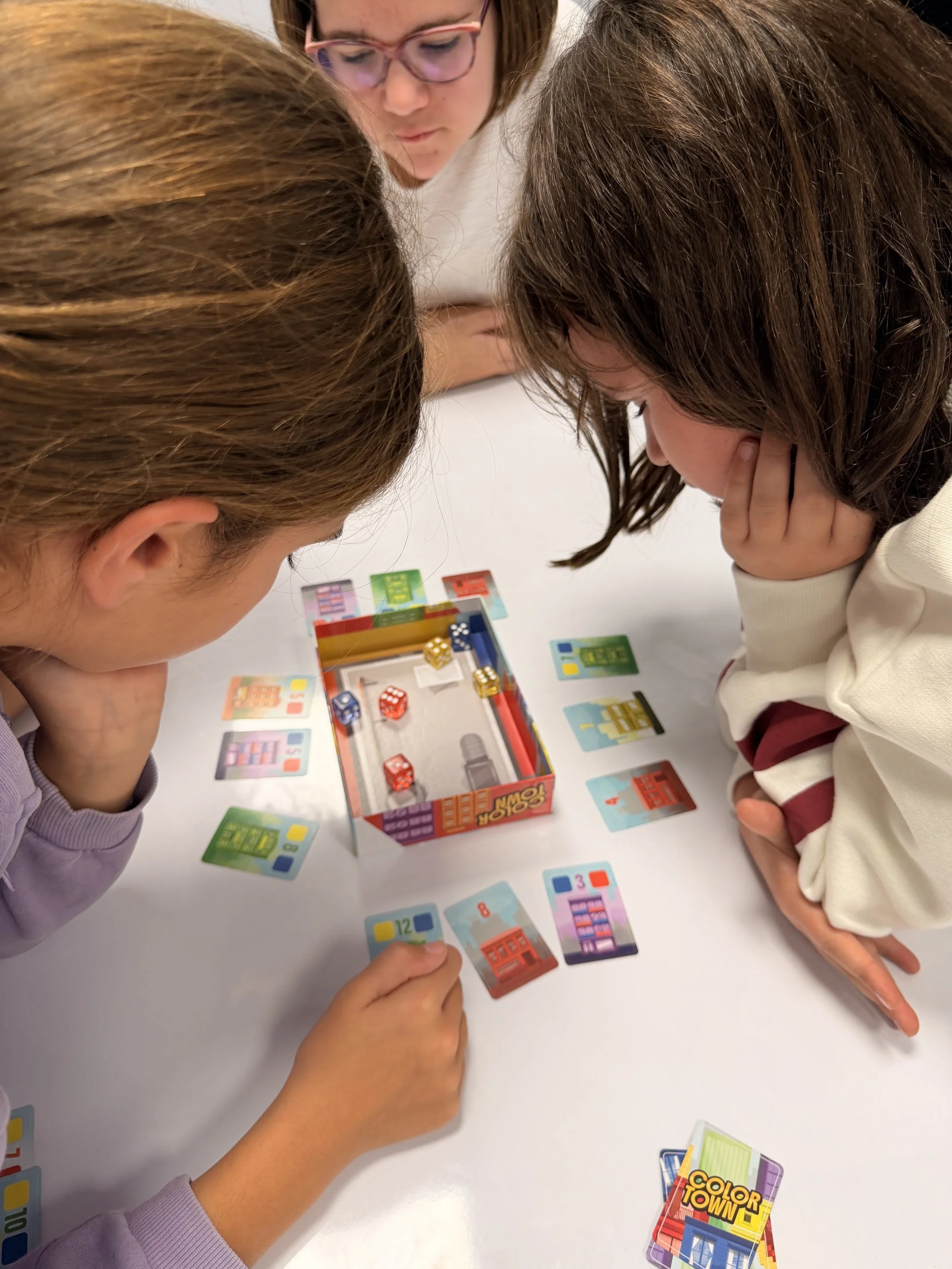 Juegos de competencia matemática