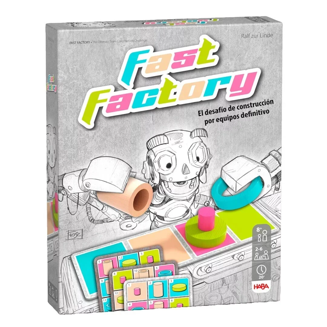 Fast Factory - Retos con construcción
