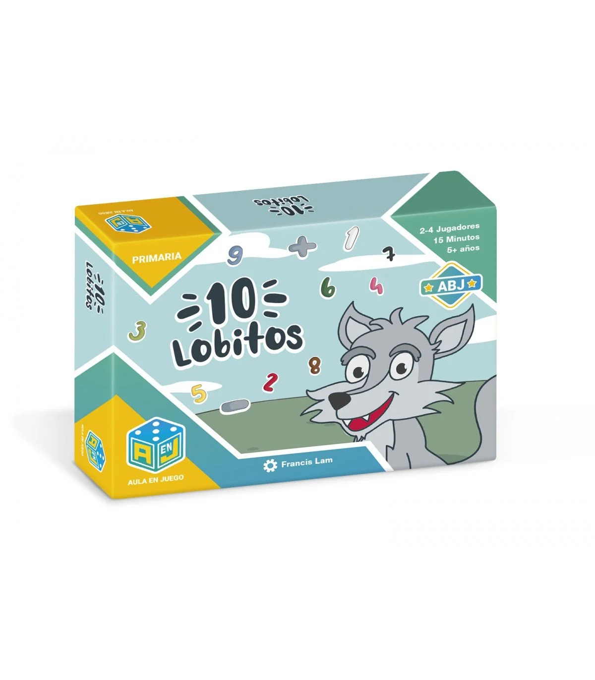 10 Lobitos - Juego de cartas matemático