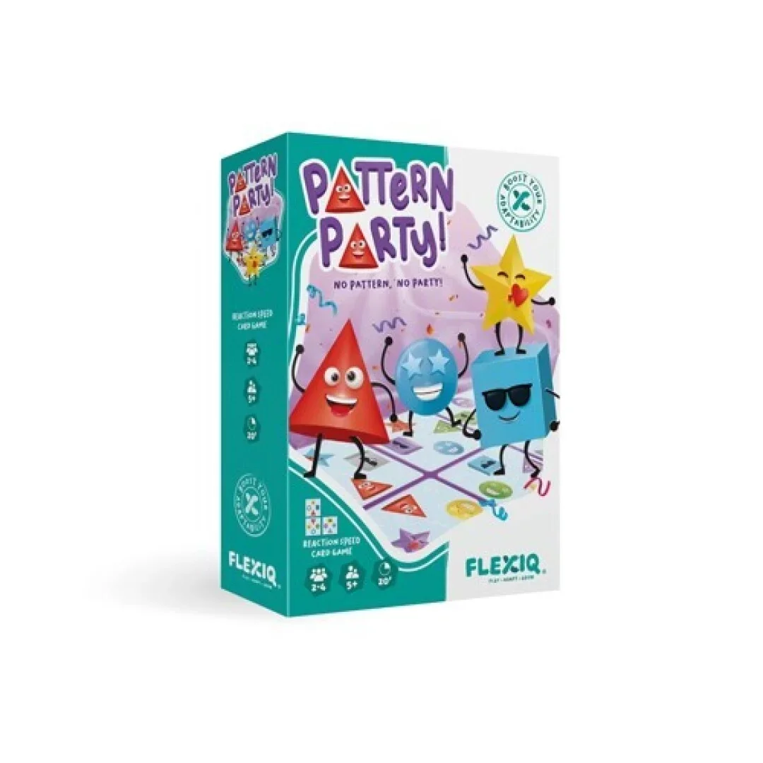 Pattern Party! FlexiQ - Juego de Velocidad