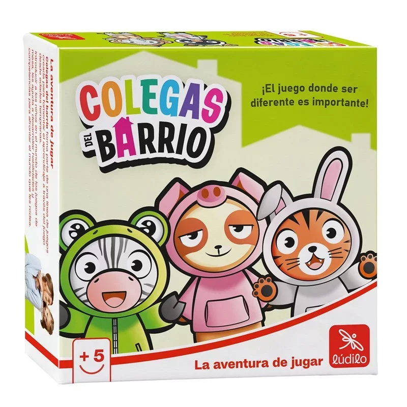 Colegas del Barrio - Juego de cartas