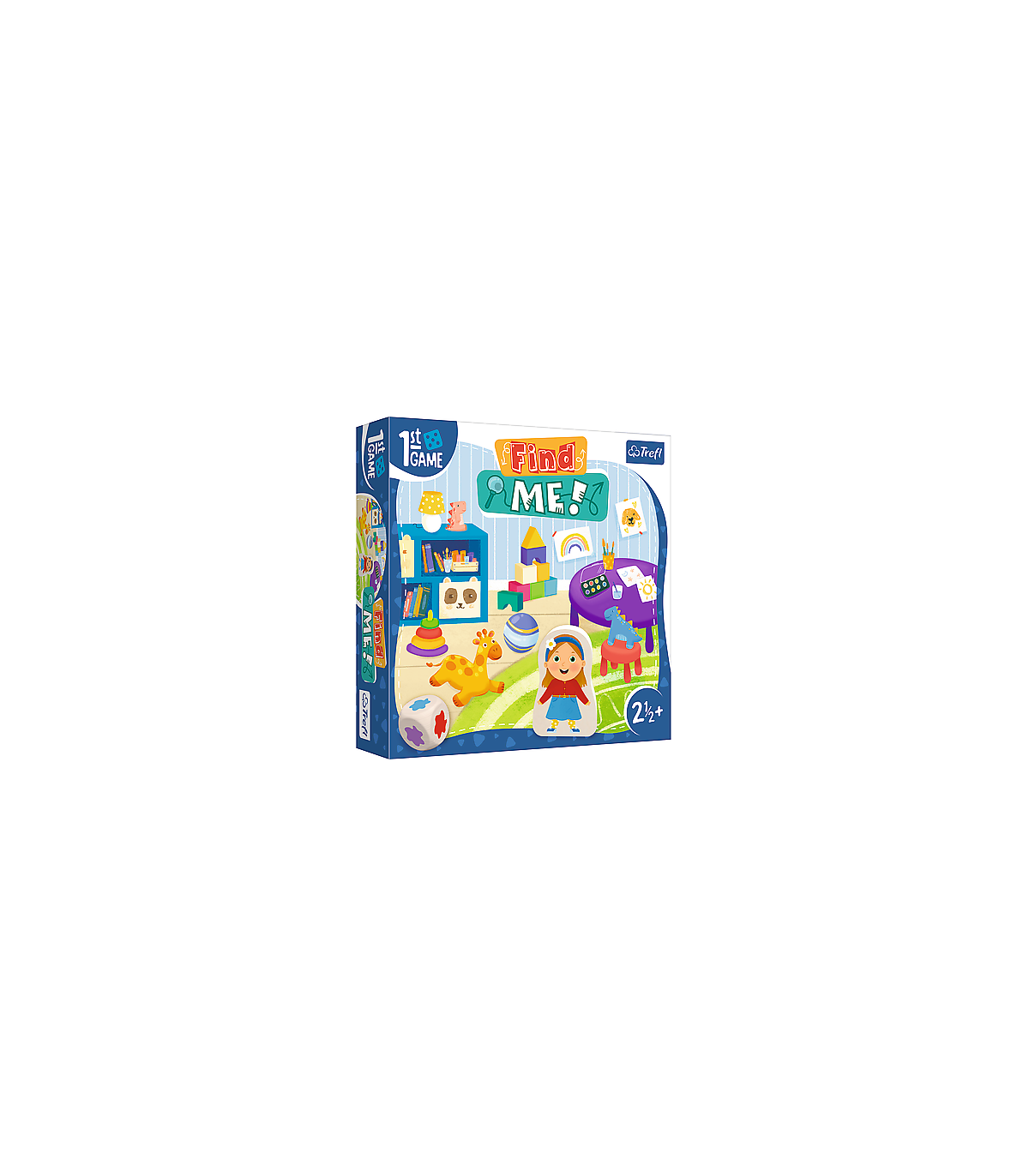 Find me!- Juego de atención infantil
