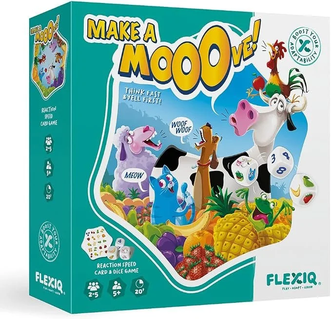 Make a Mooove! FlexiQ - Juego de Velocidad
