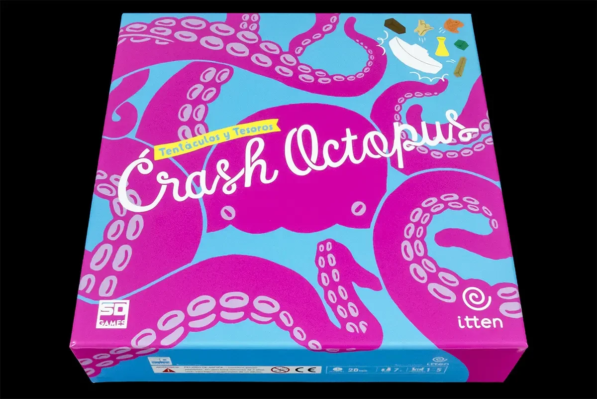 Crash Octopus  - Juego de Estrategia