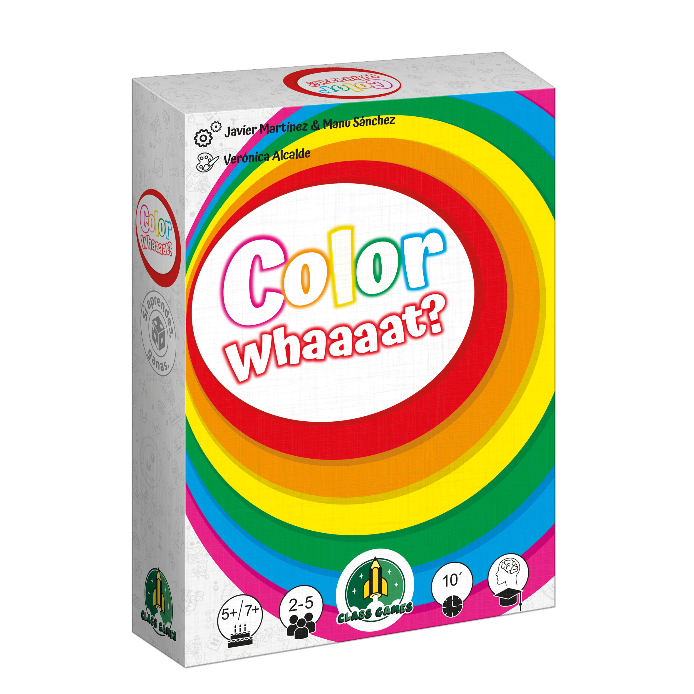 Color what? - Ve más rápido que tu mente
