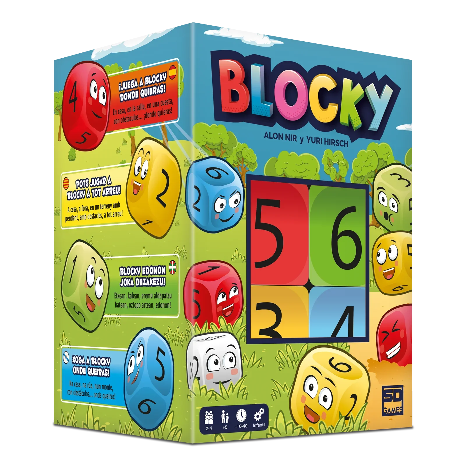 Blocky - Juego de habilidad y cálculo