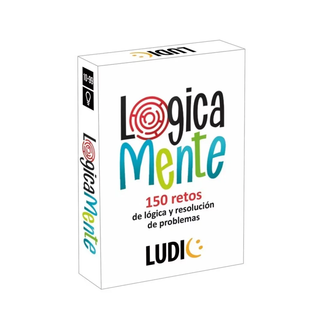 Lógicamente - Ludic - Cartas con desafíos