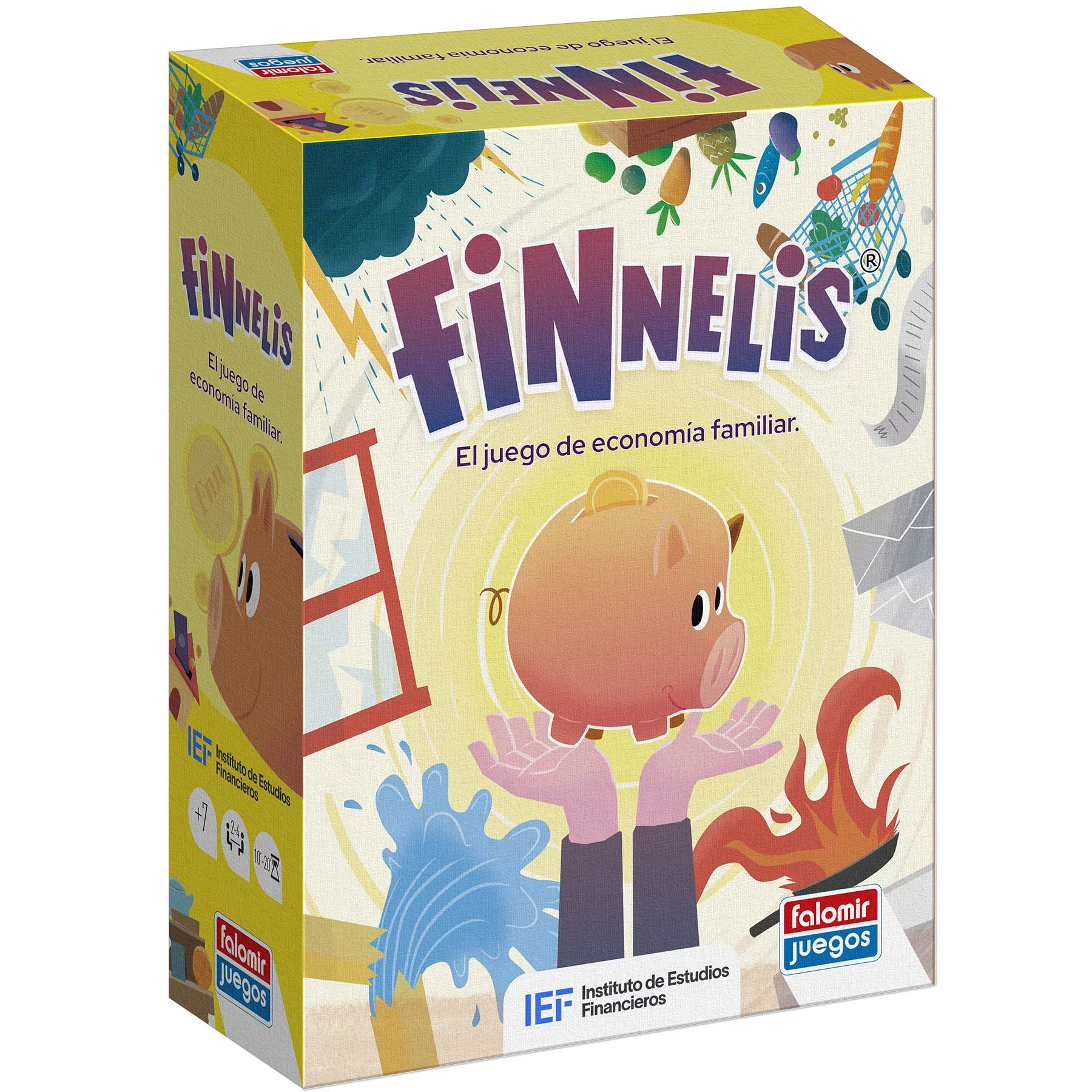 Finnelis - Juego de economía familiar