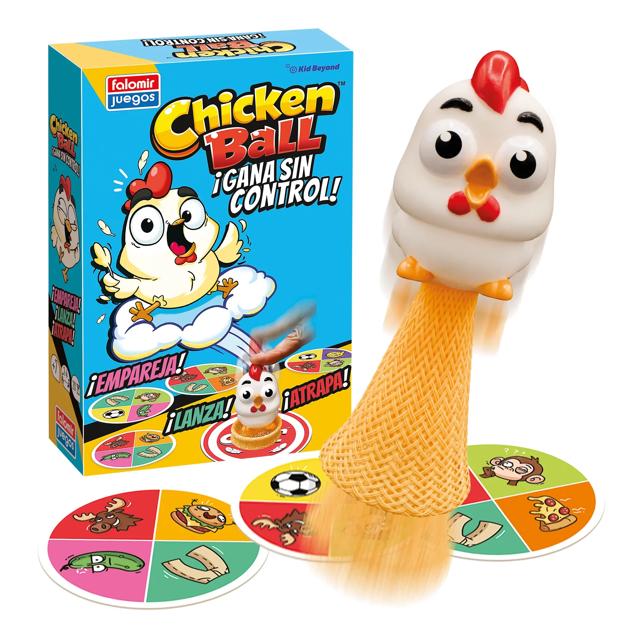 Chicken Ball - Gana sin control