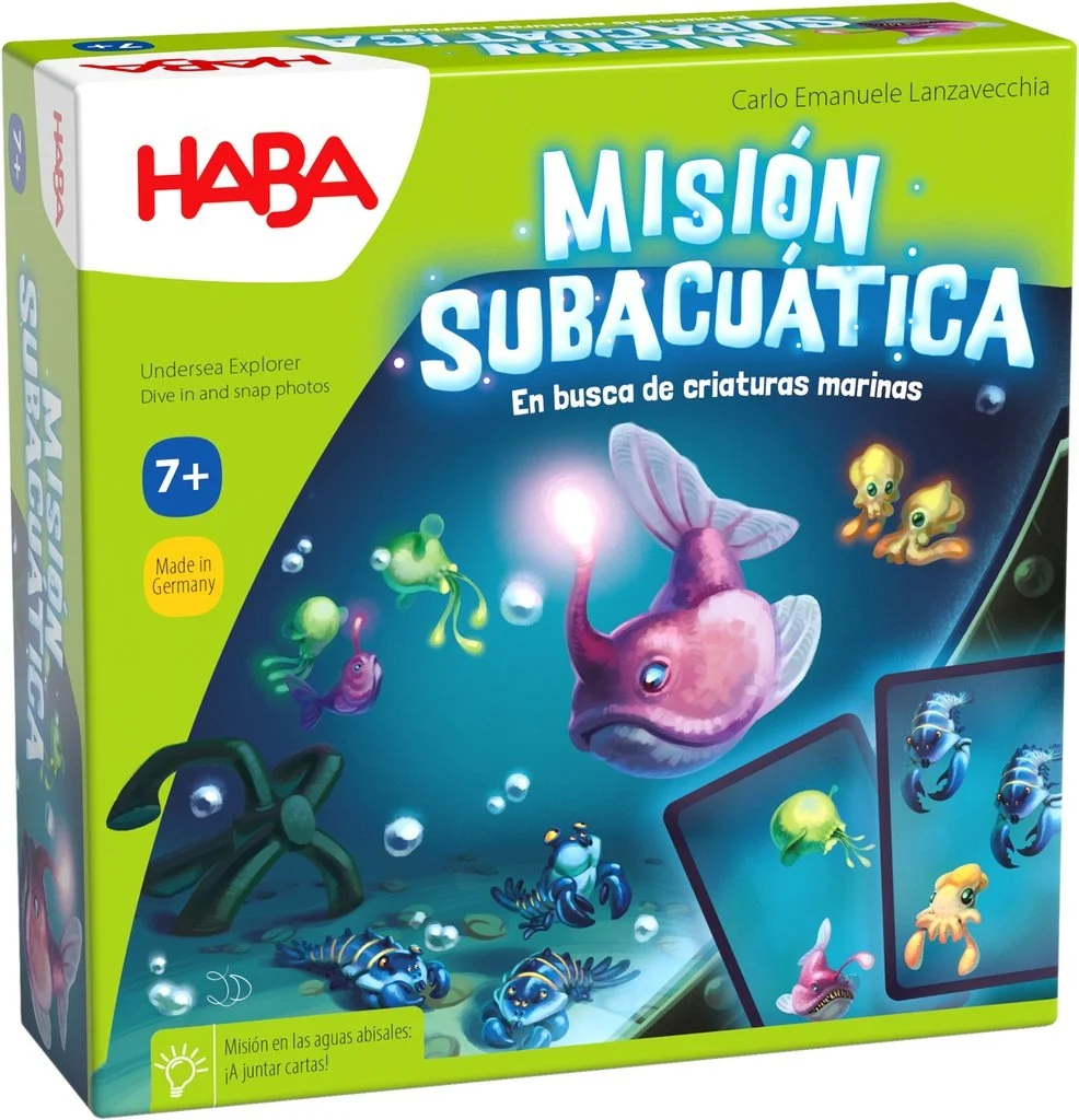 Misión Subacuática: en busca de criaturas marinas
