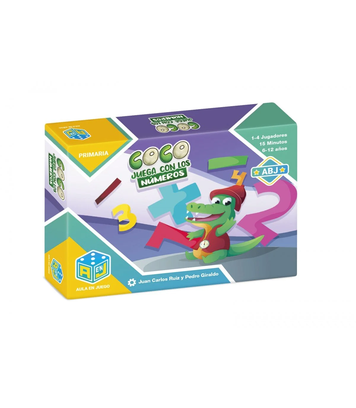 Coco Juega con los Números - Juego matemático educativo