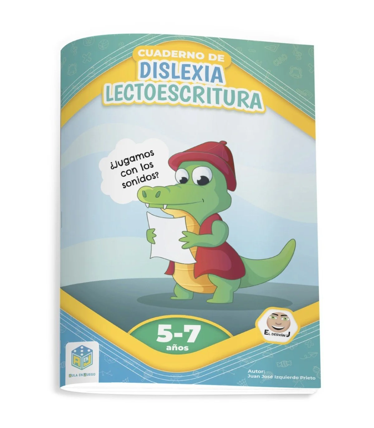 Cuaderno de Dislexia y Lectoescritura 5-7 años