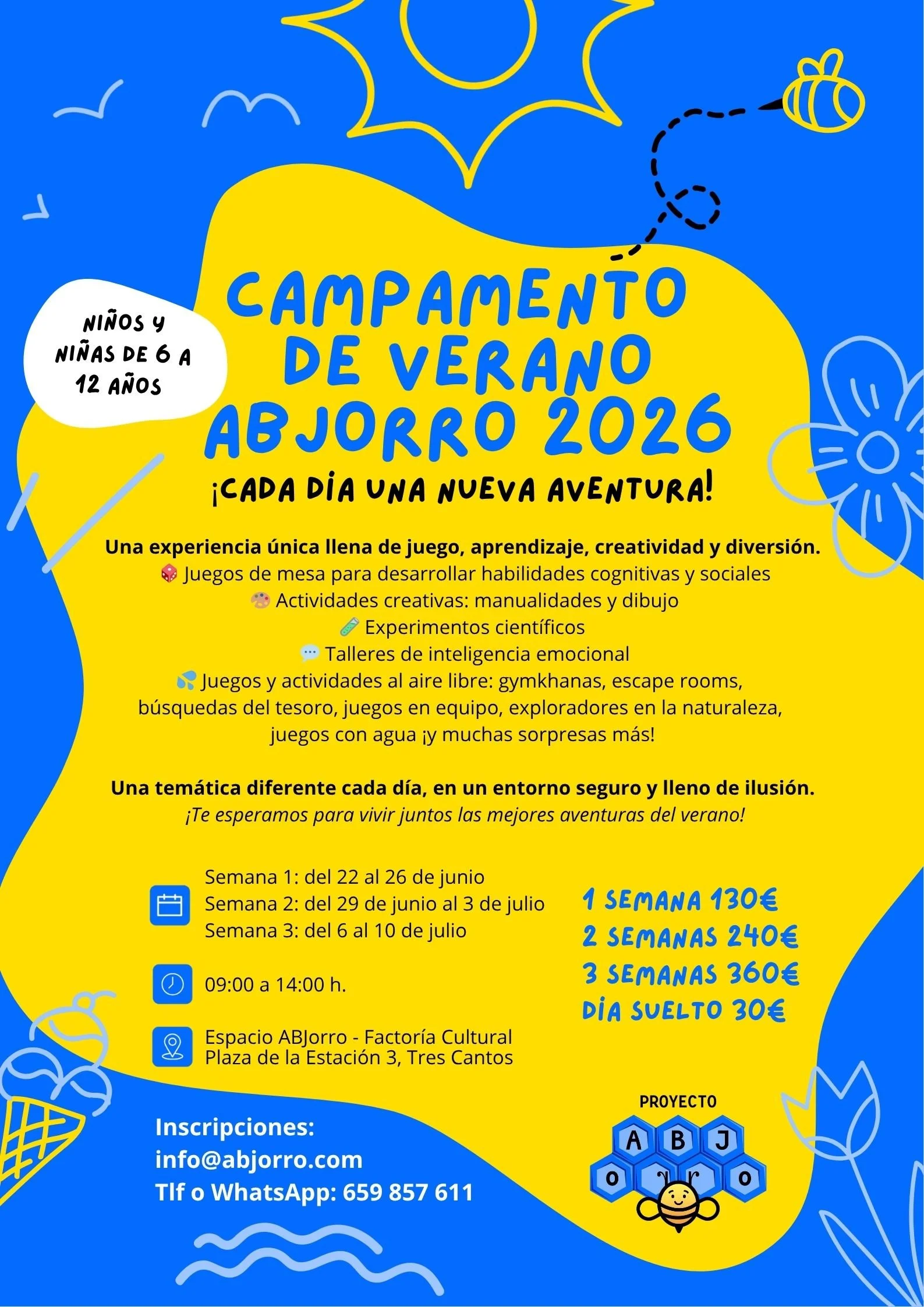 Campamento ABJorro