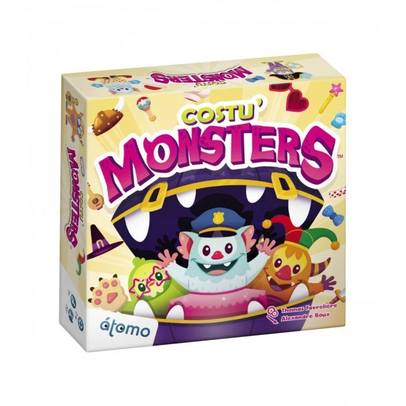 Costu´ Monsters - Atención y velocidad