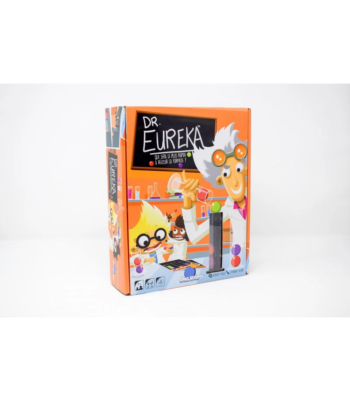 Dr. Eureka - Juego de velocidad y lógica