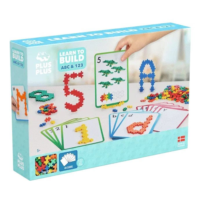 Learn to Build ABC & 123