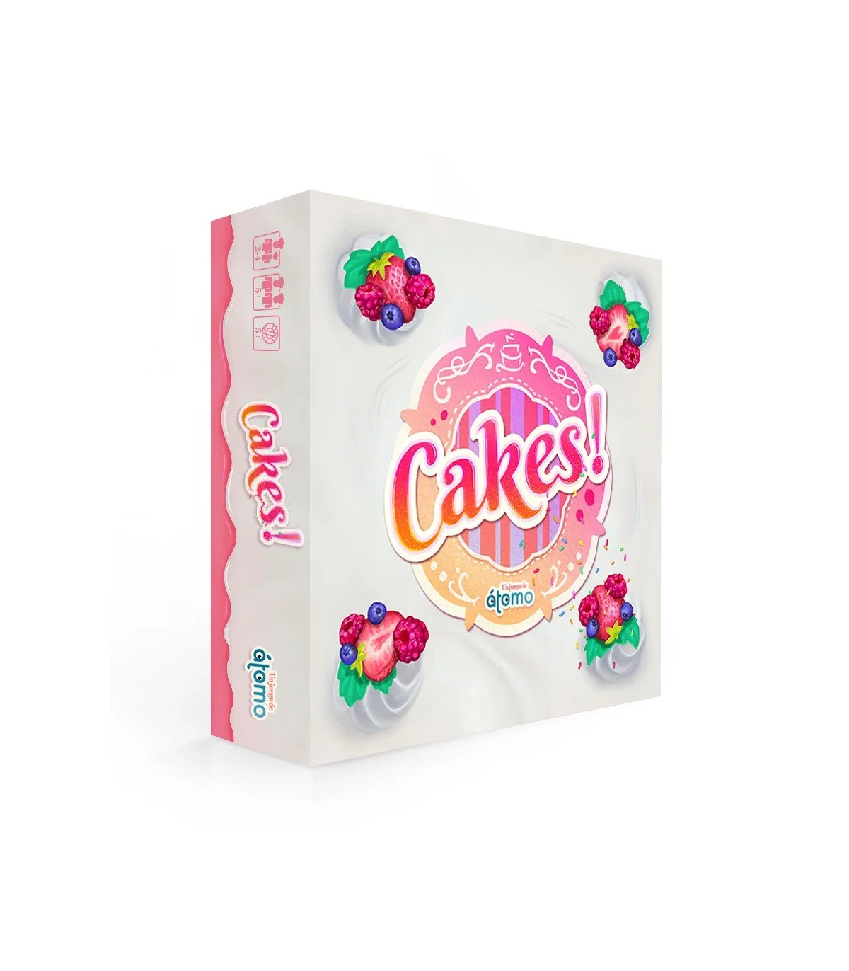 Cakes! - Juego de equilibrio y velocidad