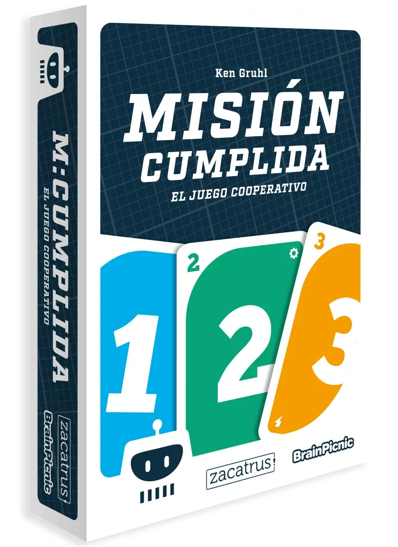 Misión Cumplida - Juego cooperativo