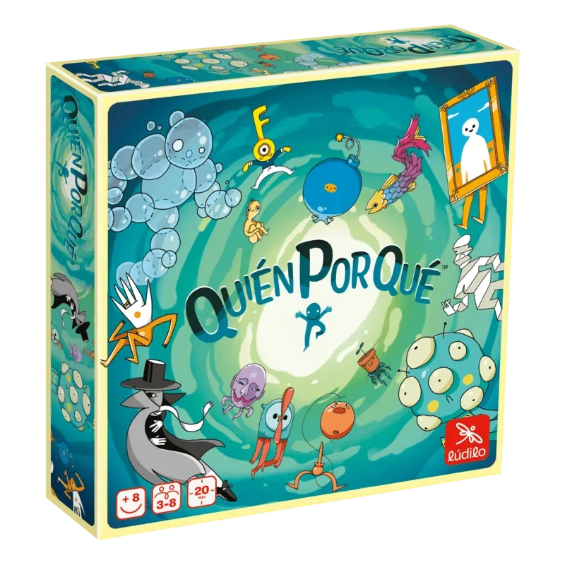 Quién Por Qué - Juego de Mesa