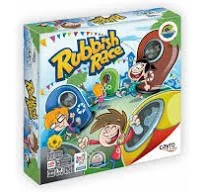 Rubbish Race - Aprende a reciclar
