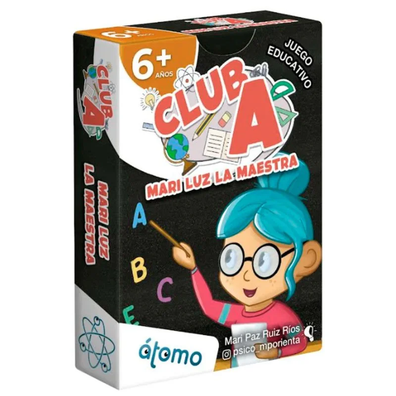 CLUB A Mari Luz la Maestra