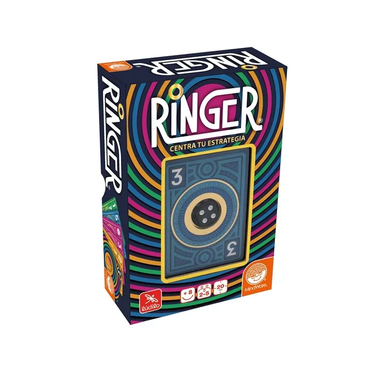 Ringer - El juego que une dados y cartas