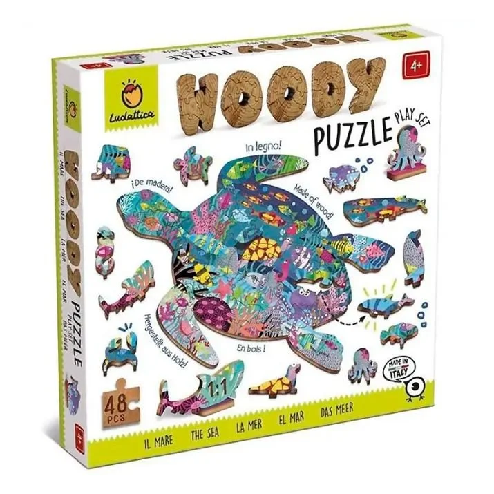 WOODY Puzzle – Océano