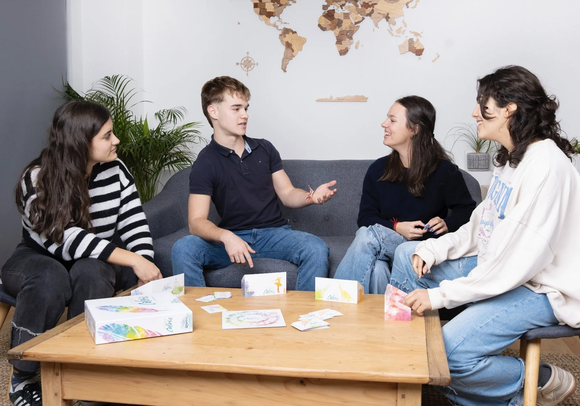 Juegos para trabajar Habilidades sociales