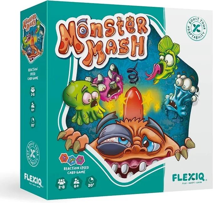 Monster Mash FlexiQ - Juego de Velocidad de Percepción y Reacción