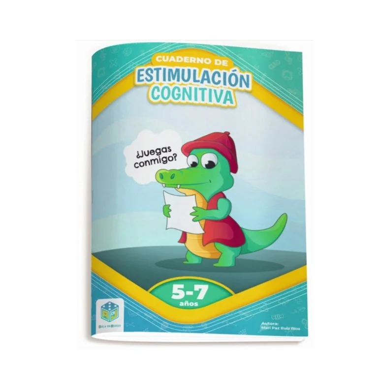 Cuaderno de Estimulación Cognitiva 5-7 años