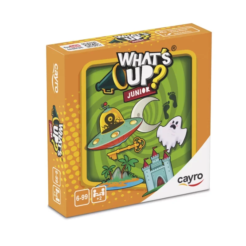 What´s up Junior mini Viaje