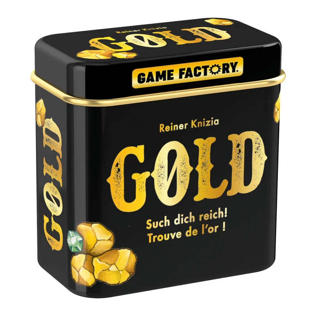Gold - Juego de viaje en lata