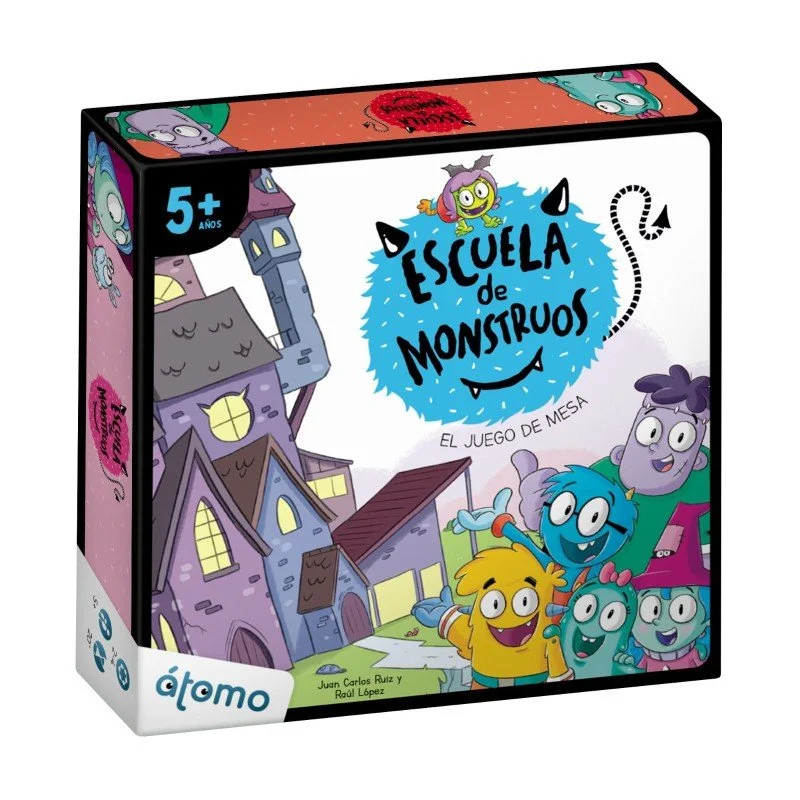 Escuela de Monstruos - El juego de mesa