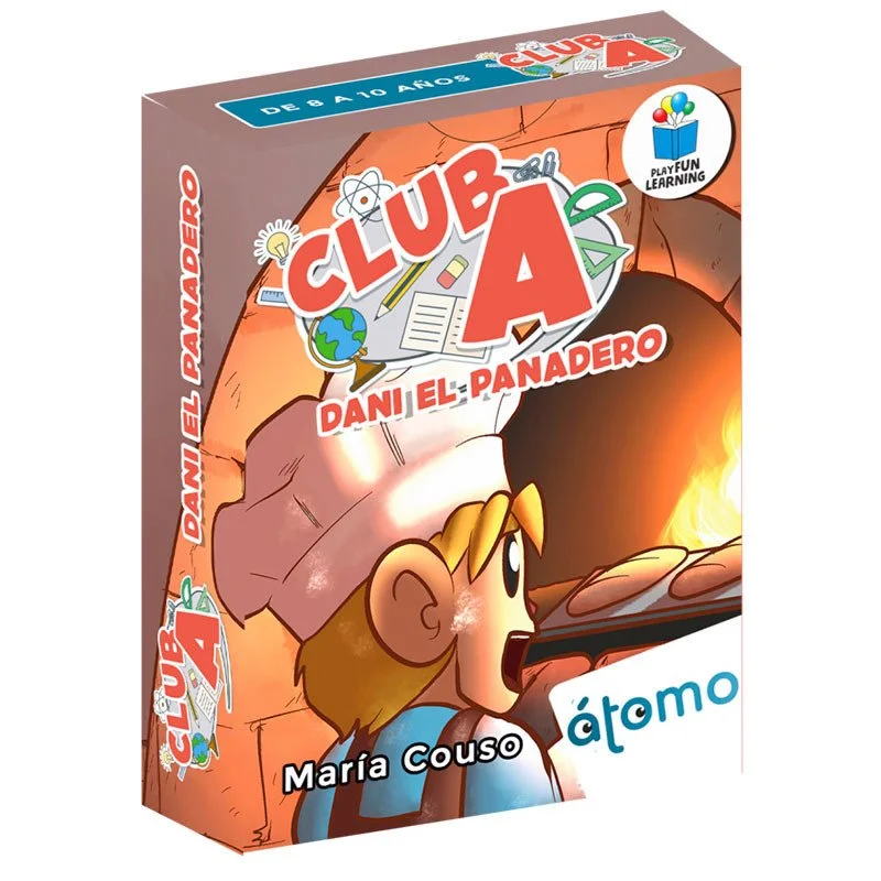 CLUB A Dani El Panadero - Juego de cartas matemático