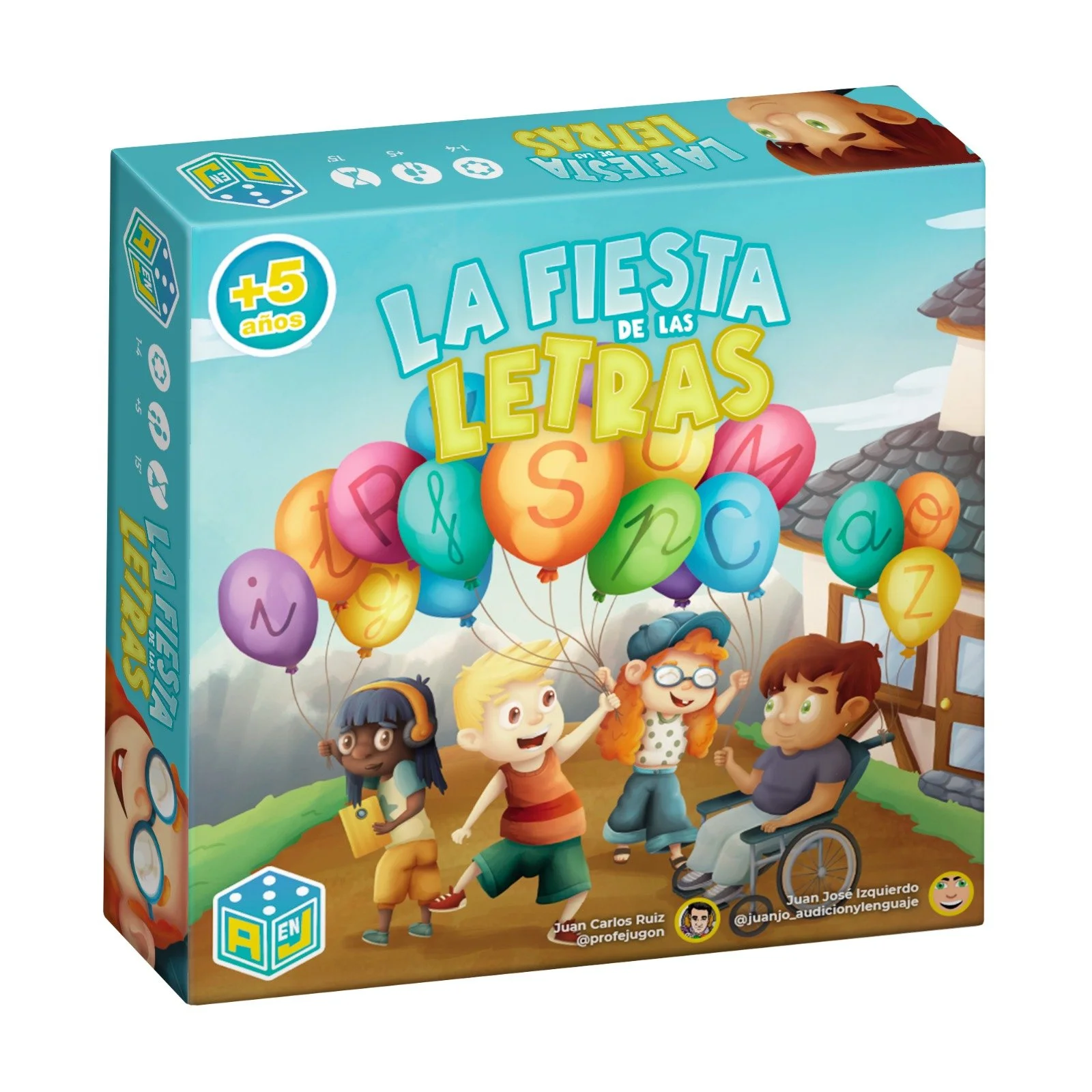 La Fiesta de las Letras- Juego de lectoescritura