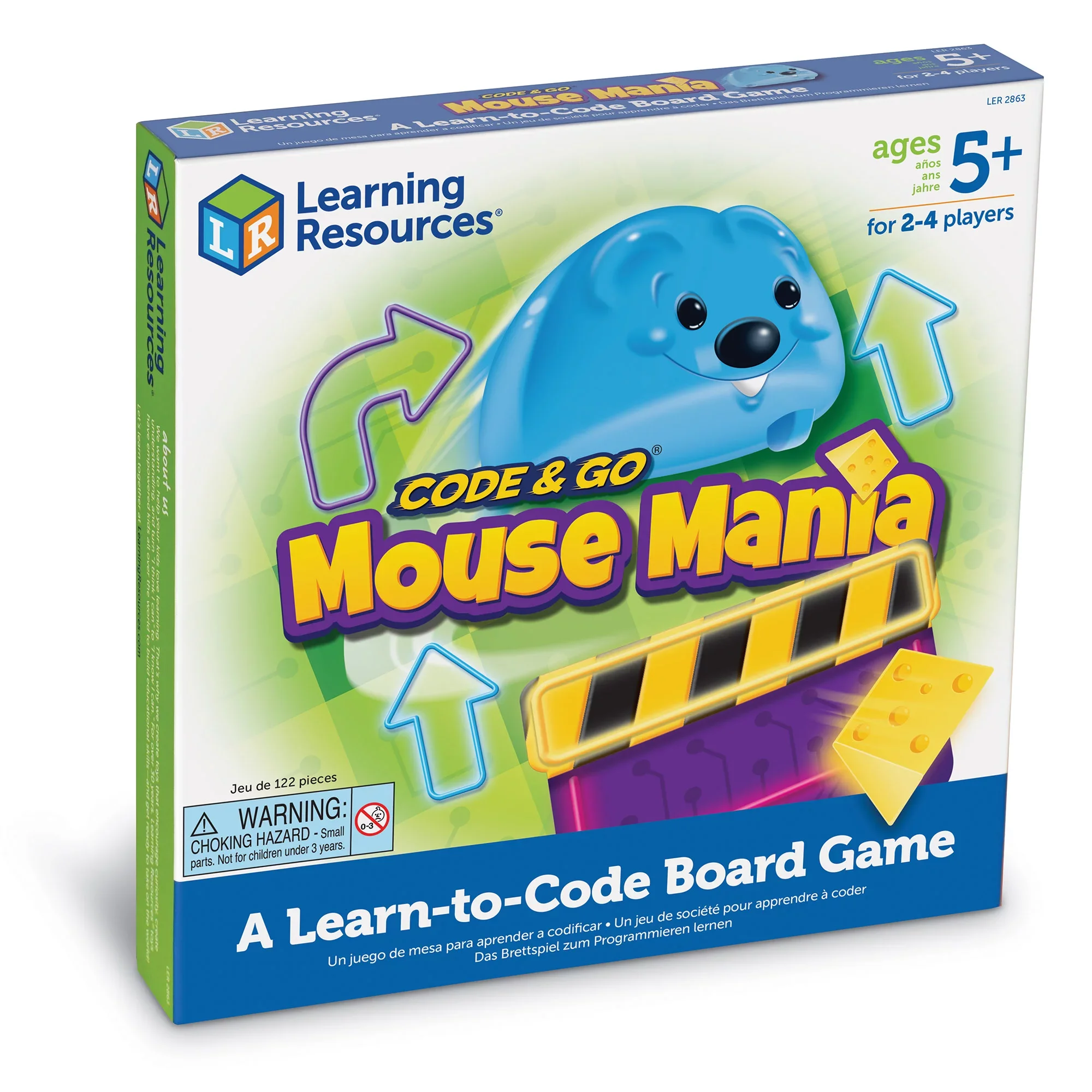 Code & Go Robot Mouse Manía - Juego de Tablero