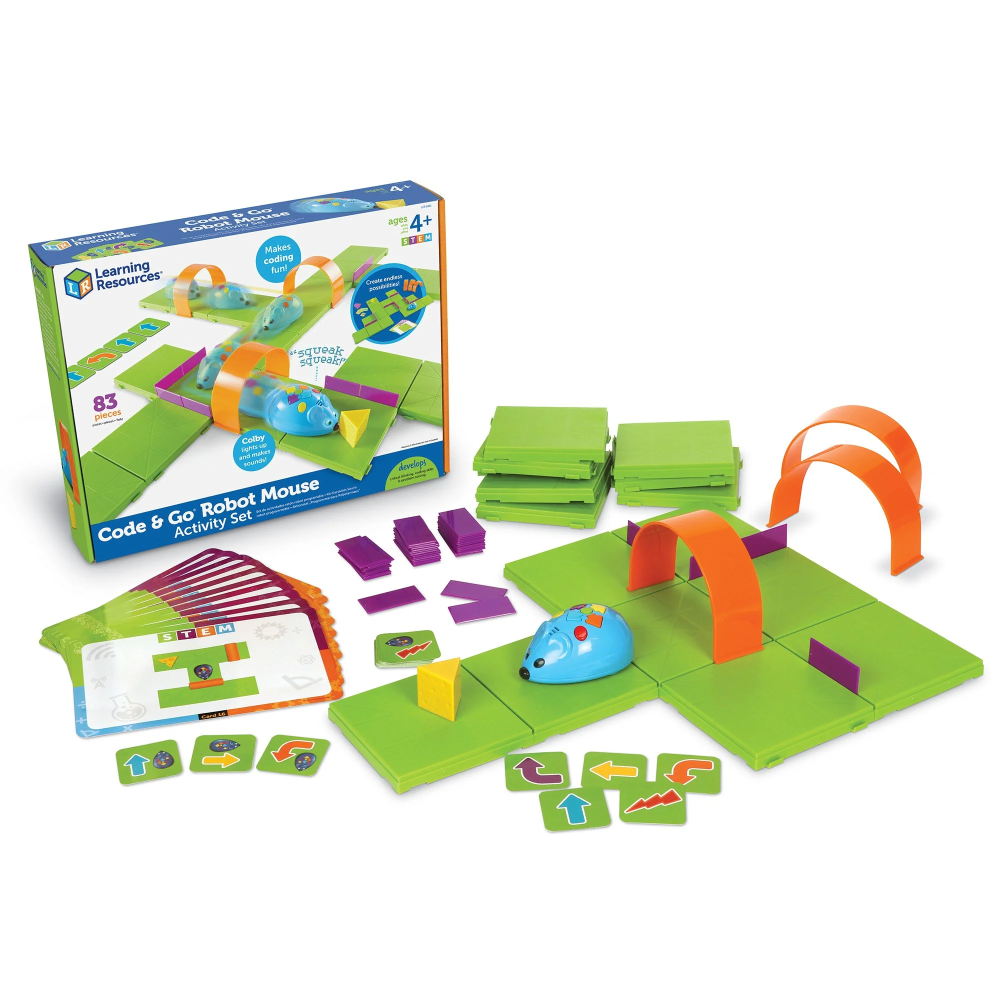 Code&Go Robot Mouse Set de Actividades