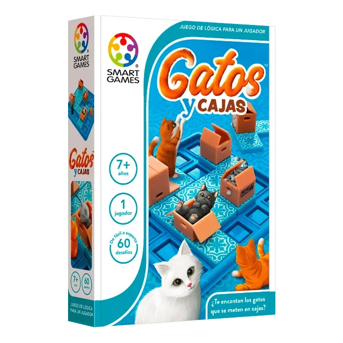 Gatos y Cajas - SmartGames