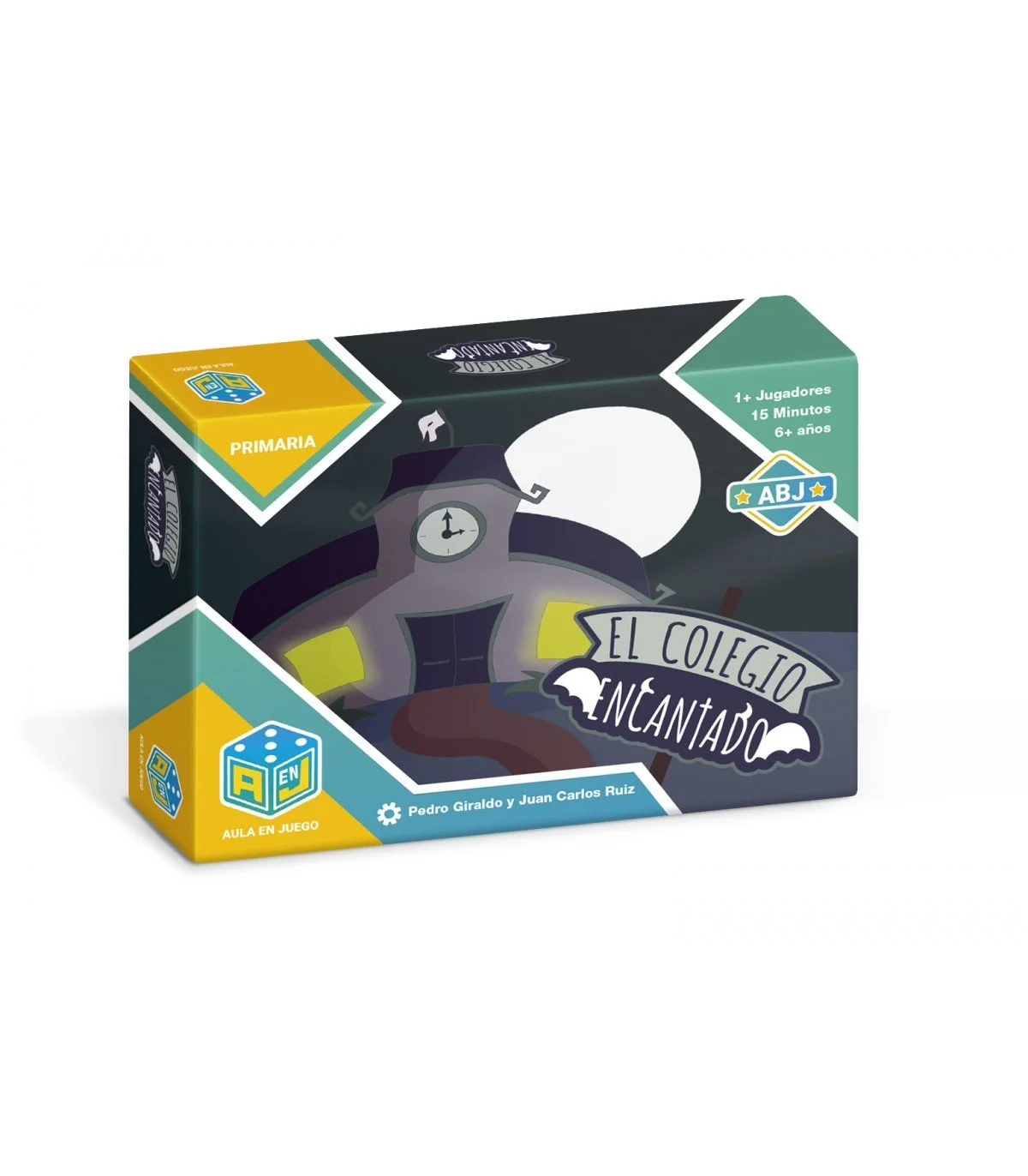 El Colegio Encantado - Juego cooperativo de lingüística