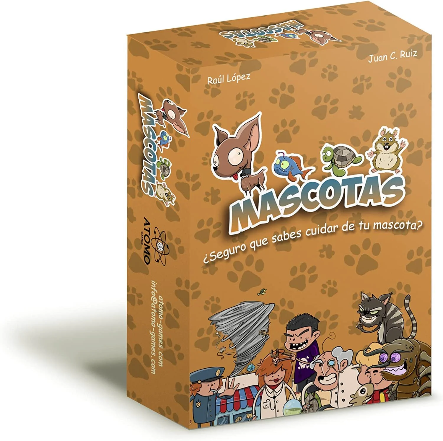 Mascotas - Juego de cartas