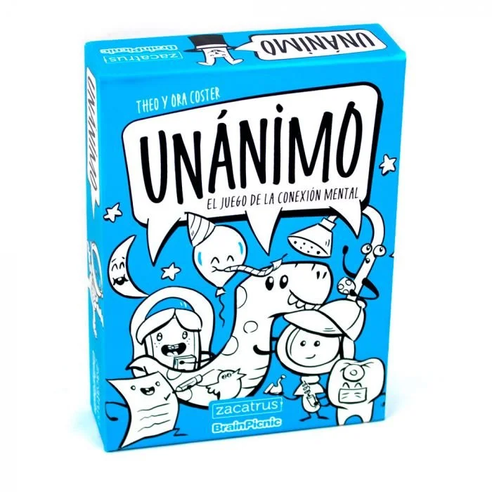 Unánimo - Juego de conexión mental