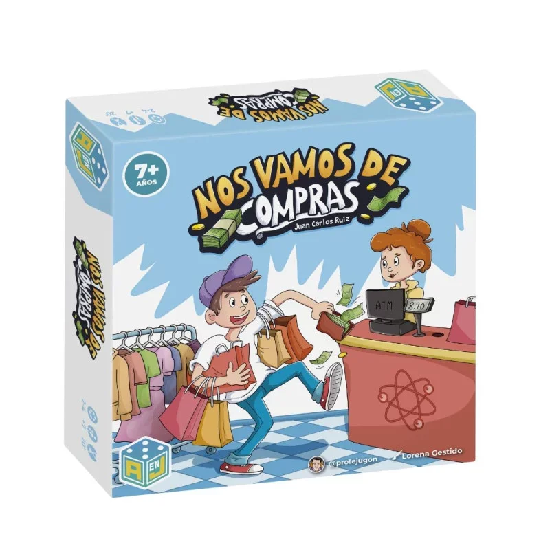 Nos vamos de compras - Juego de aprendizaje del uso de dinero