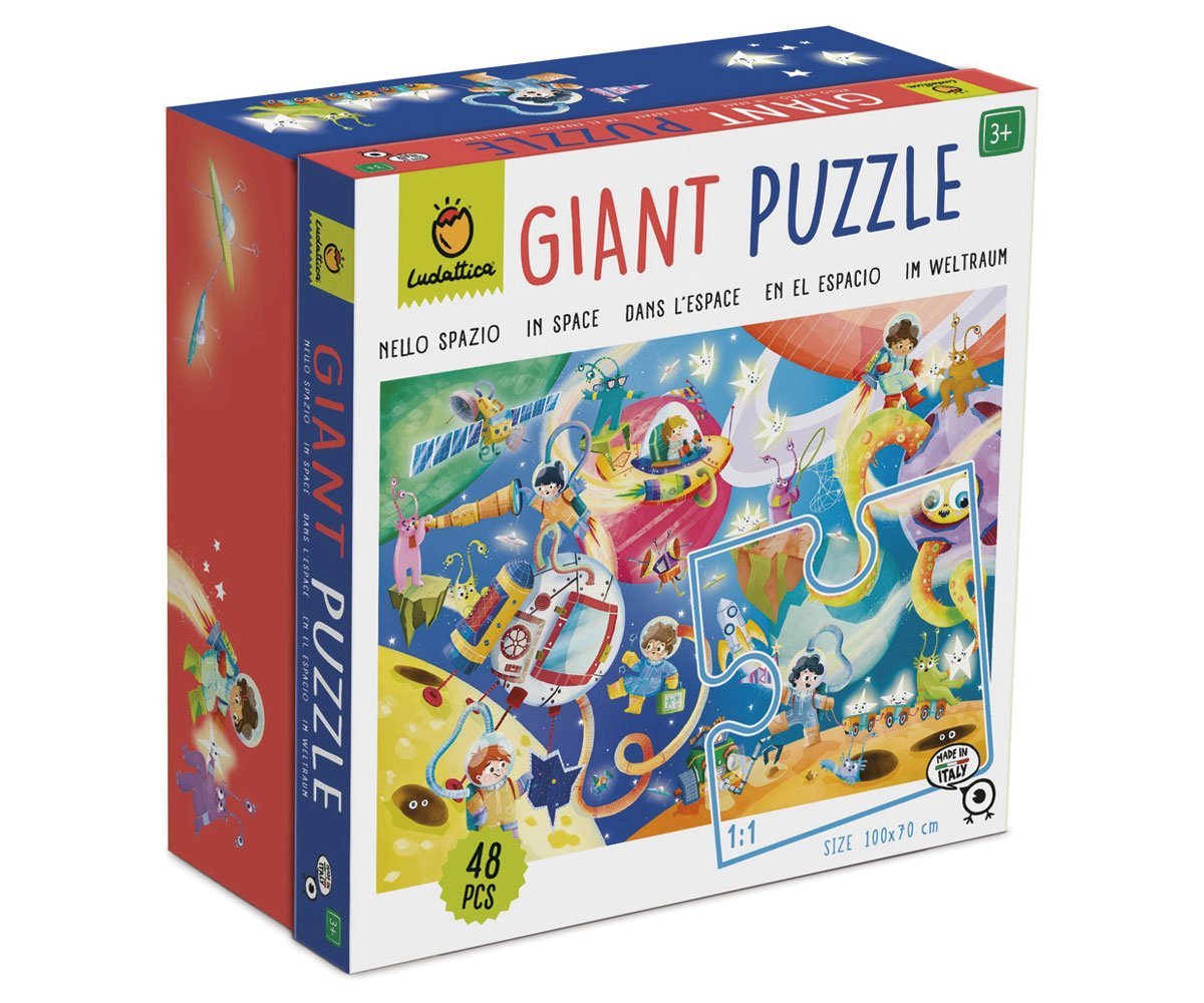 Puzzle Gigante En el Espacio