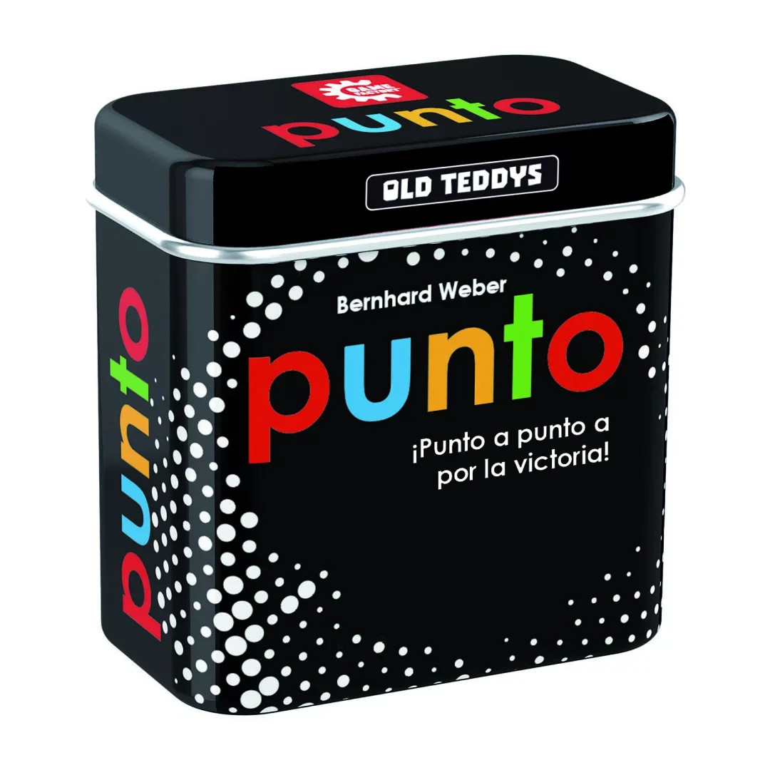 Punto - Juego de viaje en lata