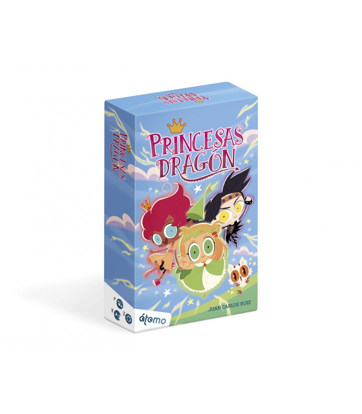 Princesas Dragón - El juego de mesa