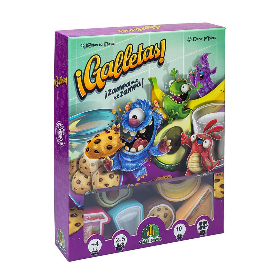 Galletas  - Movimientos Sacádicos