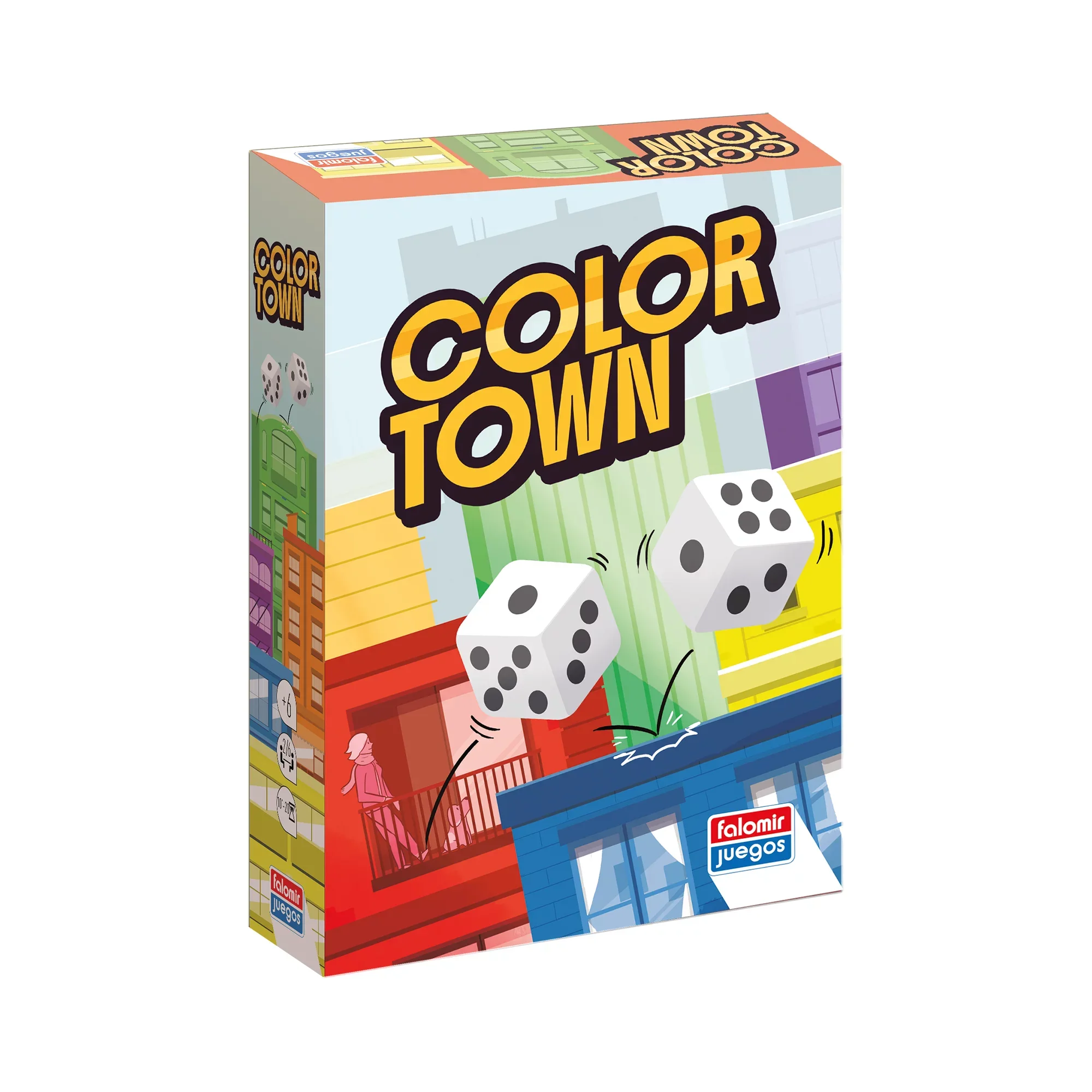 Color Town - Rapidez y reflejos