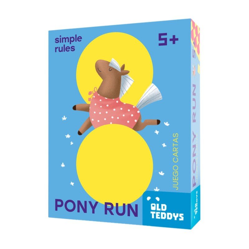 Pony Run - Juego infantil cooperativo